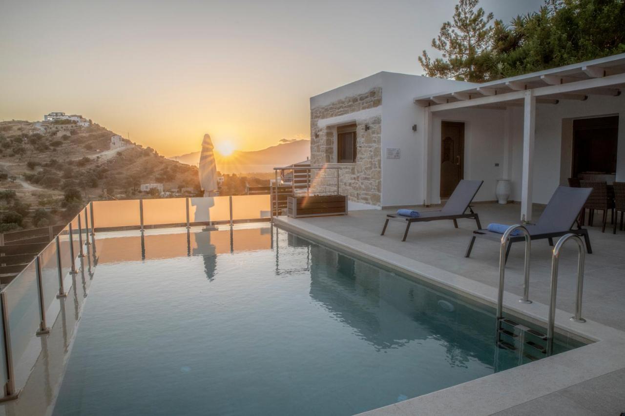 Stella Luxury Villa - Kamilari Exterior foto