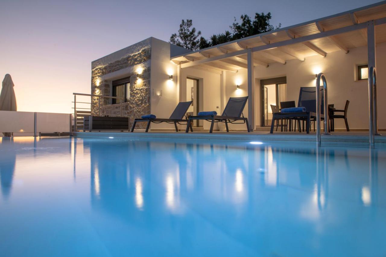 Stella Luxury Villa - Kamilari Exterior foto