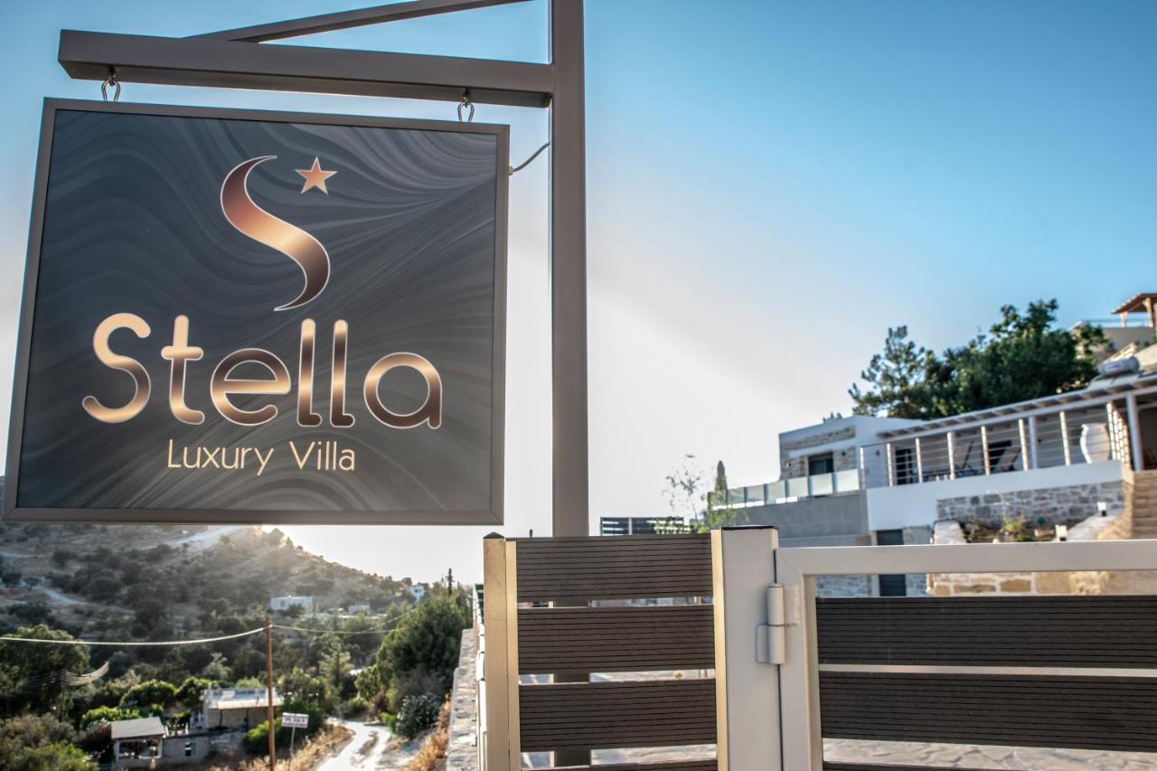 Stella Luxury Villa - Kamilari Exterior foto