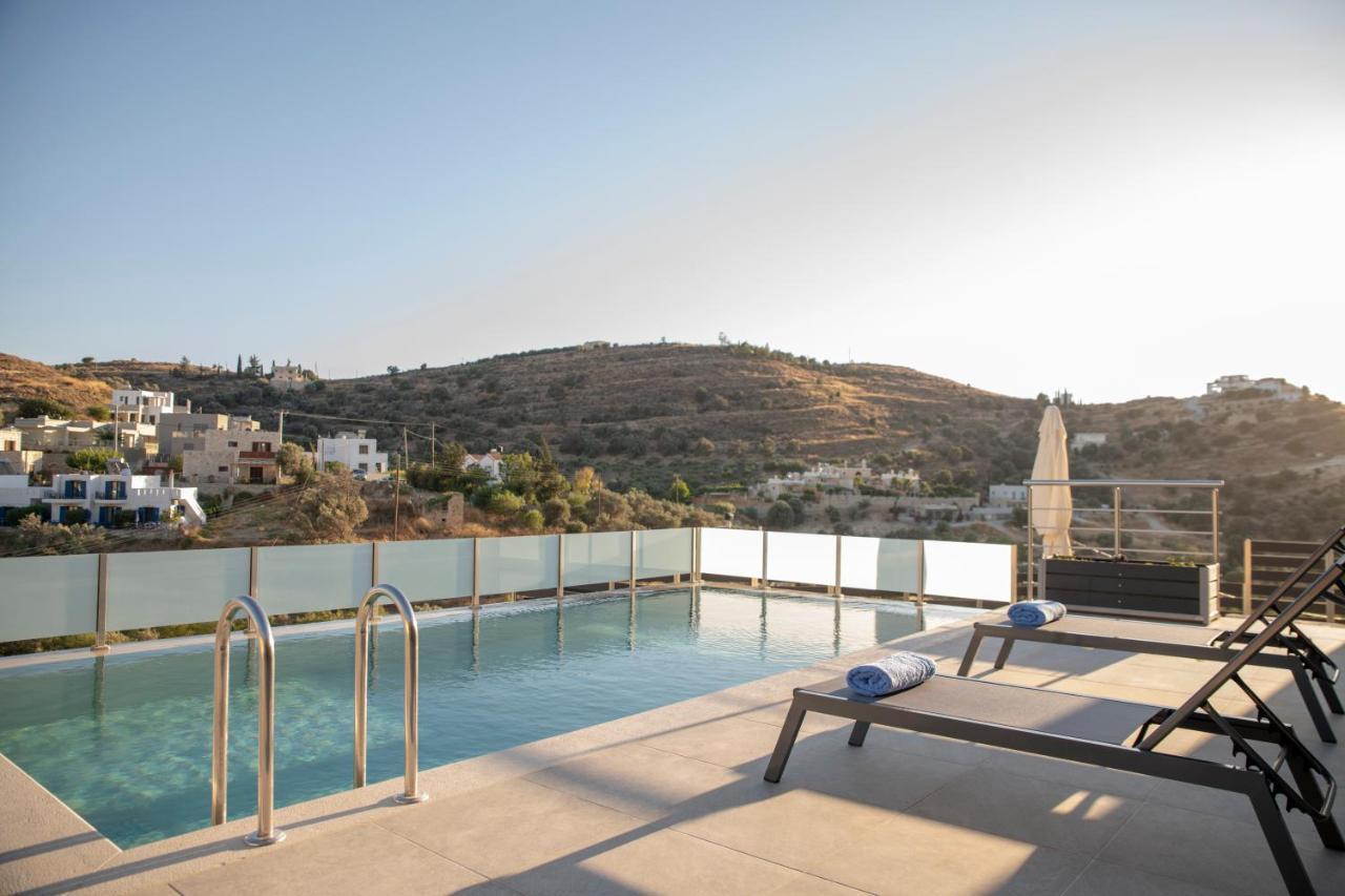 Stella Luxury Villa - Kamilari Exterior foto