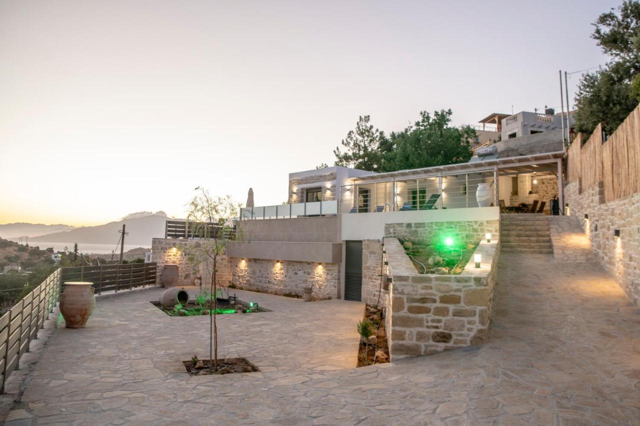 Stella Luxury Villa - Kamilari Exterior foto